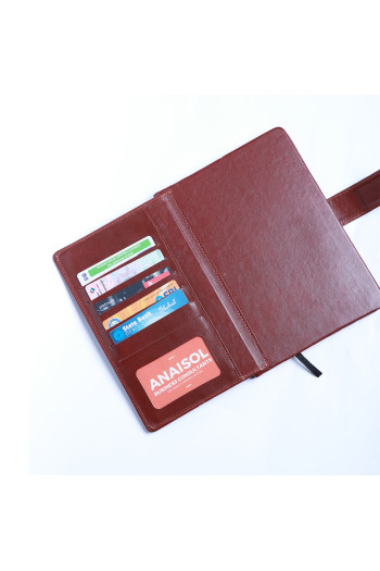 Offikraft Buddy Notebook - Brown 