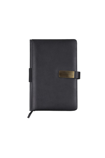 Offikraft Voila Notebook - Black